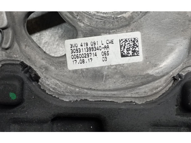 Руль Skoda Fabia Mk3 (NJ) 2015 - 2021 года 5E0419685A, 3V0419091L
