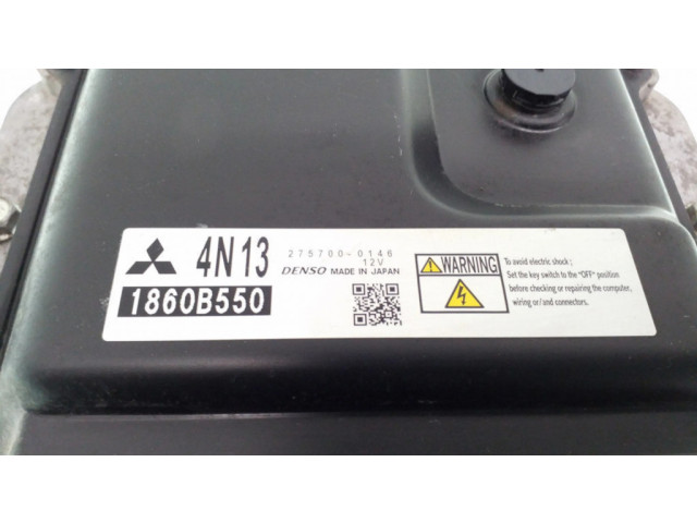 Блок управления двигателя 1860B550, 2757000146 Mitsubishi ASX
