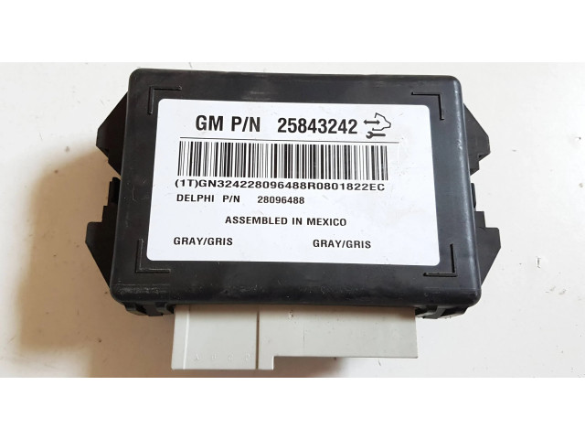 Блок комфорта 25843242   Chevrolet Captiva   