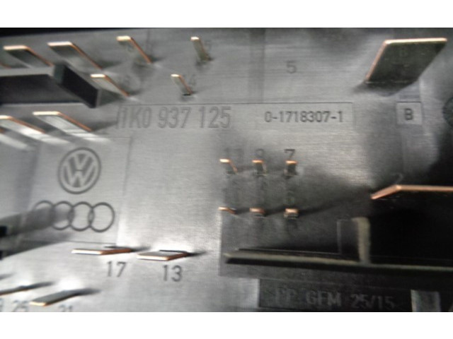 Модуль управления BSM       Skoda Octavia Mk2 (1Z)  2004 - 2013 года   