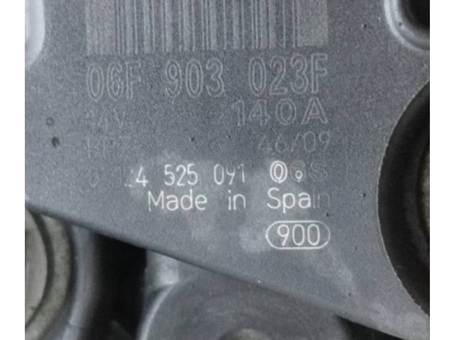 Lichtmaschine 06F903023F, 0124525091   Skoda Yeti (5L)      