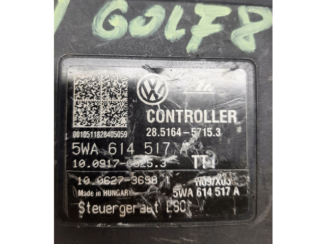 Блок АБС 53880454, 5WA614517A Volkswagen Golf VIII 2019 - года