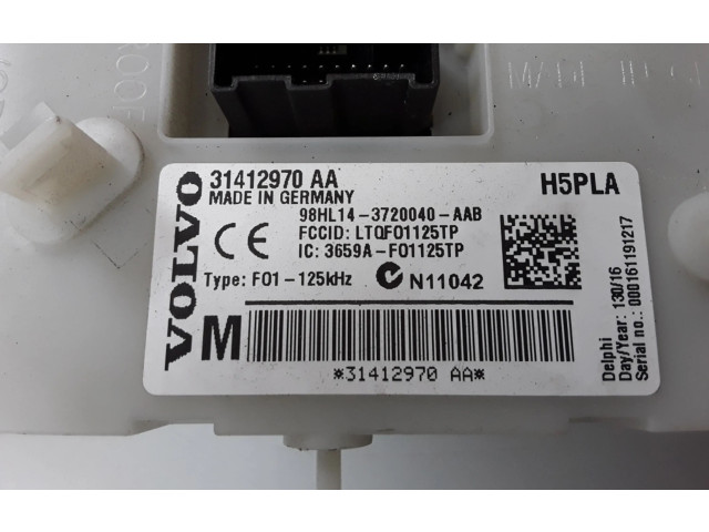 Pojistková skříňka 31412970 Volvo XC60 2017