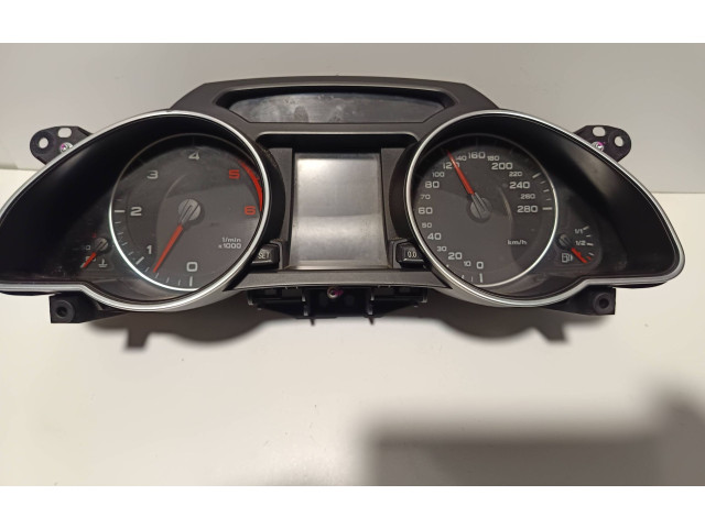 Панель приборов 8T0920931A, 503001520406 Audi A5 8T 8F