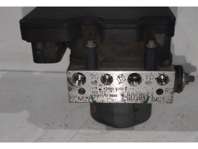 Блок АБС 476605201R, 476605201R Dacia Duster - года