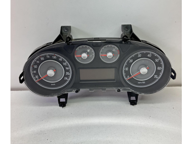 Přístrojová deska Fiat Punto Evo 2011 555050900, 350A1000