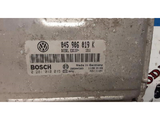 Блок управления двигателем ECU 045906019K   Volkswagen Lupo