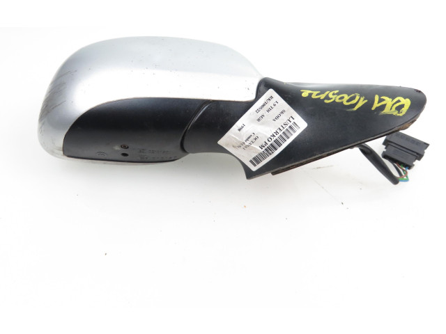 Зеркало электрическое Skoda Octavia Mk1 (1U) 1996 - 2004 года