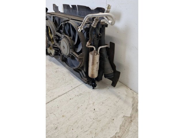 Радиатор охлаждающей жидкости 12805055, 12805058 Saab 9-3 Ver2 для двигателя B284