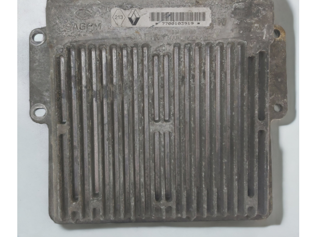 Блок управления двигателя 7700103919, 7700103919   Renault Twingo I