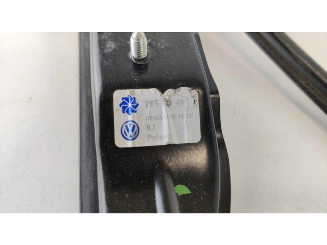 Передний електрический механизм для подъема окна без двигателя