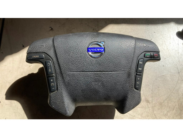 Подушка безопасности водителя 30698048 Volvo S80