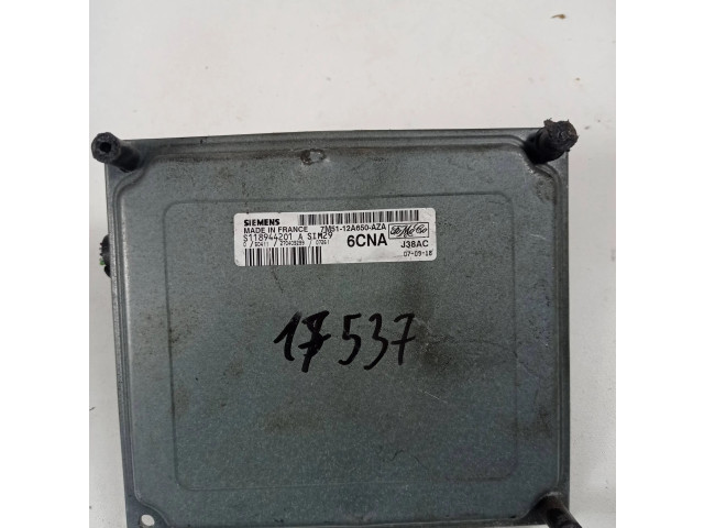 Řídící jednotka 7M51-12A650-AZA, S118944201A Ford Focus 2008