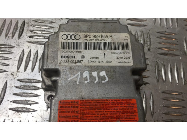 Блок подушек безопасности 8P0959655H, 1999 Audi A3 S3 8P