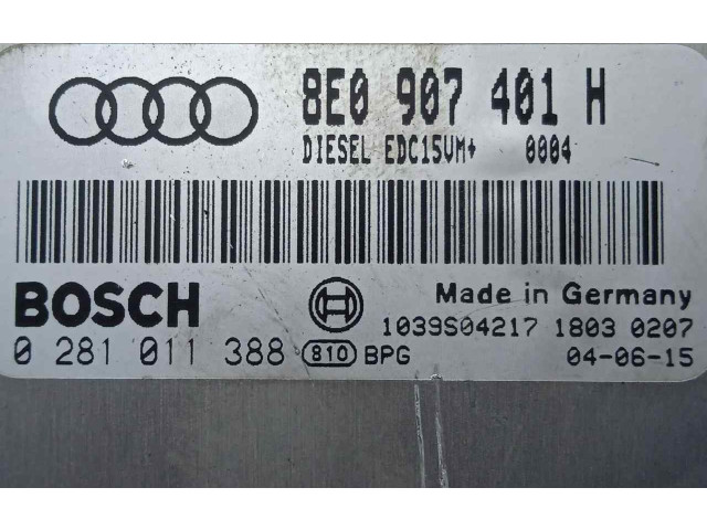 Блок управления BOSCH Audi A4 Allroad