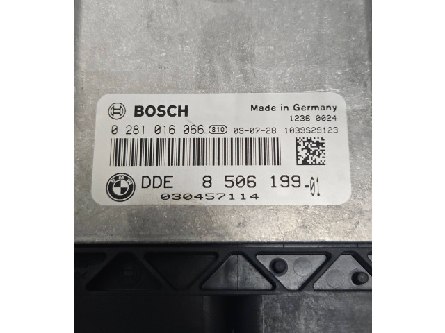 Řídící jednotka 8506199, 0281016066 BMW 5 E60 E61 2008