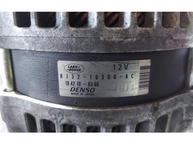 Генератор BJ3210300AC Jaguar XF X250 2007 - 2015 года