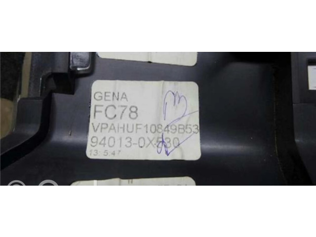 Přístrojová deska Hyundai i10 2011 940130X530