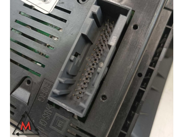 Дисплей 565412769, 28115432-6 Opel Astra H