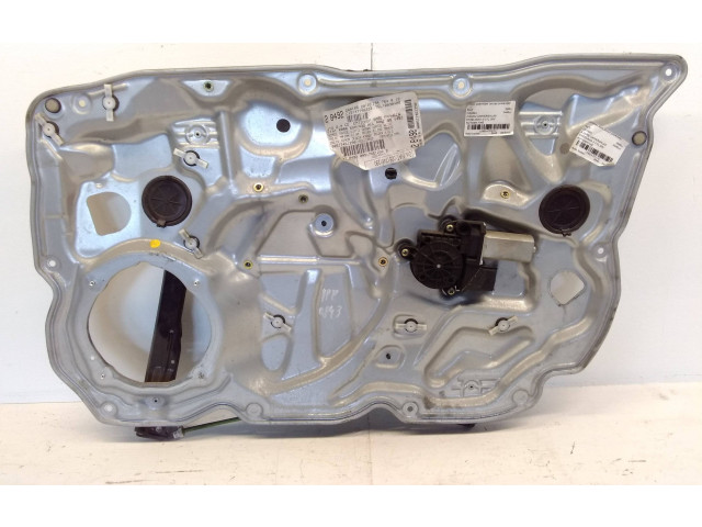 Передний електрический механизм для подъема окна без двигателя