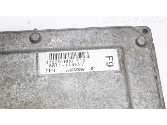 Řídící jednotka 37820RB0E13 Honda Jazz 2007