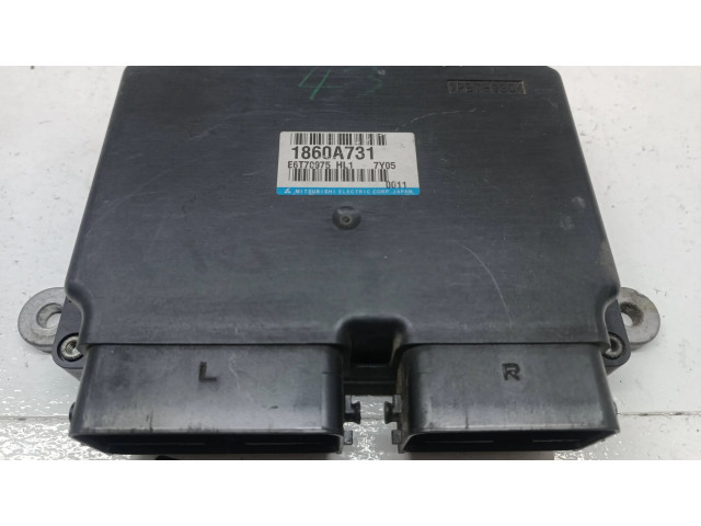 Блок управления двигателя 1860A731, E6T70975   Mitsubishi Lancer VIII