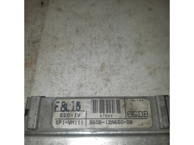 Блок управления двигателя 86GB12A650DB Ford Scorpio