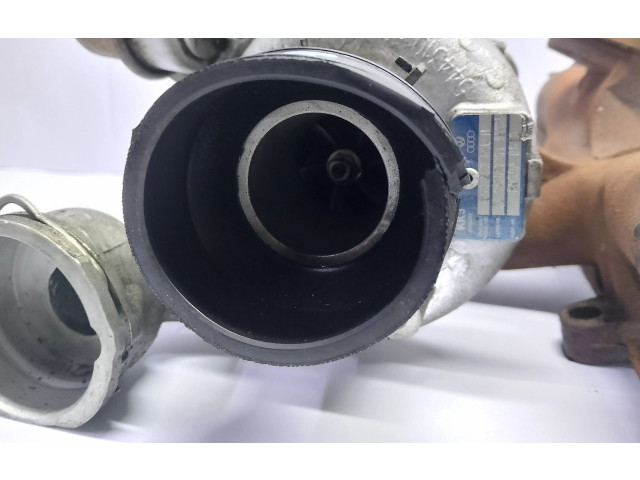  Турбина Skoda Fabia Mk2 (5J)  038253010B         