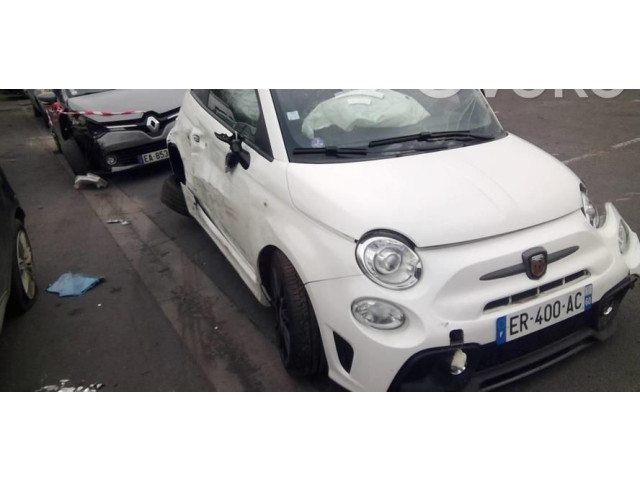 Блок управления климат-контролем 735629323 Fiat 500 Abarth