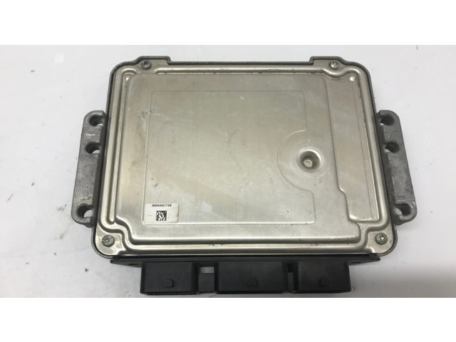 Блок управления двигателя 0281012466, 9653958980 Citroen Xsara Picasso