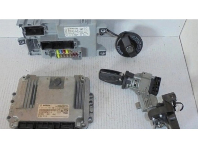 Комплект блоков управления 9666432280 Peugeot Bipper