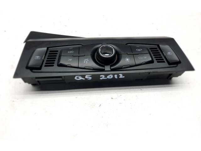 Блок управления климат-контролем 8T2820043AD   Audi Q5 SQ5