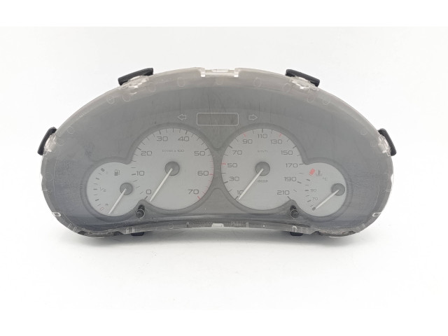 Přístrojová deska Citroen Berlingo 2006 9662745380, 000709213