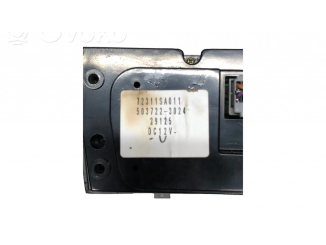 Блок управления климат-контролем 72311SA011, 5037223024   Subaru Forester SG