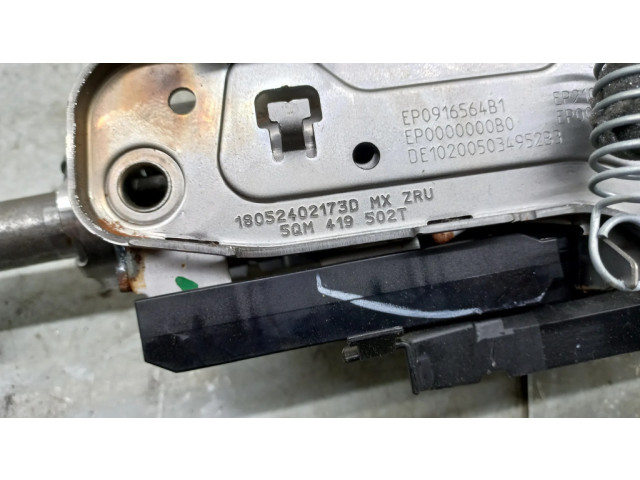  рейка  Колонка рулевая 5QM419502T   Volkswagen Jetta USA 2019- года