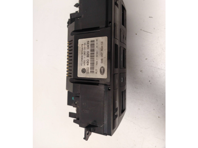 Блок управления климат-контролем D620001, 4B0820043Q   Audi A6 S6 C5 4B