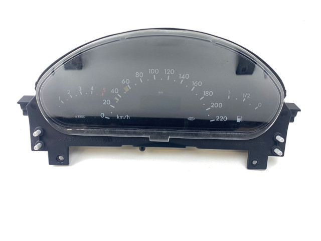 Přístrojová deska Mercedes-Benz A W168 2001 A1685407611, 09055689901