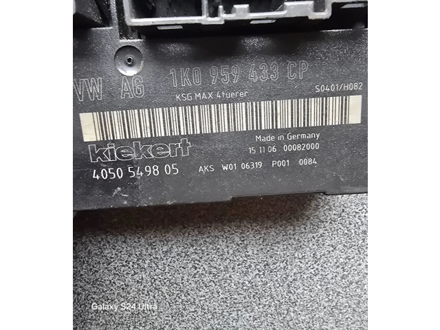 Блок комфорта 1K0959433CP, 4050549805 Volkswagen Caddy