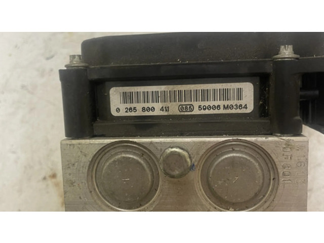 Блок АБС 0265800411   Renault  Clio III  2005-2012 года