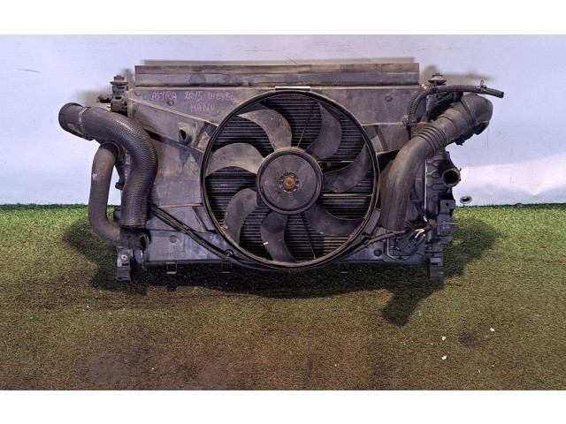 Блок управления центрального замка A17DTC Opel Astra J