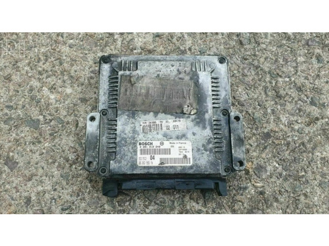 Блок управления двигателя 9636256980   Peugeot 306