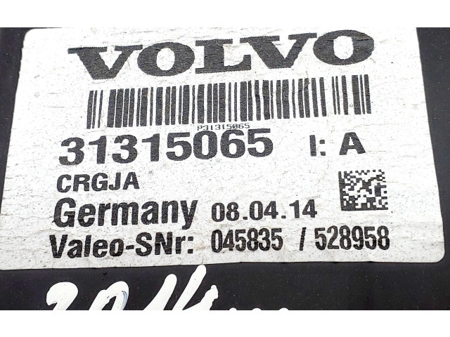 Вентилятор печки    31315065, 670041BA   Volvo XC90