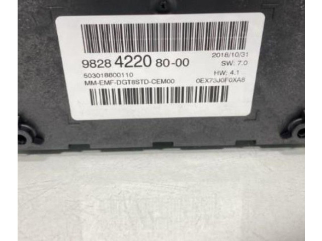 Рулевая рейка Экран/ дисплей / маленький экран Citroen C5 Aircross 2017 - года