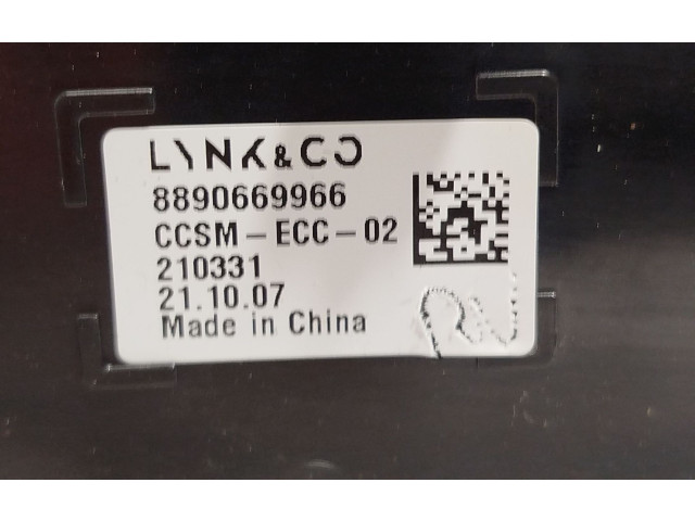 Блок управления климат-контролем 8890669966 Lynk & co 01