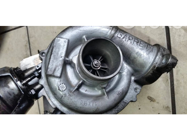 Turbodmychadlo Турбина 9660641380, JB700579F Peugeot 307