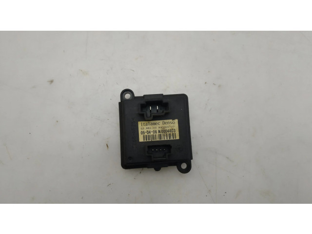 Реостат вентилятора печки