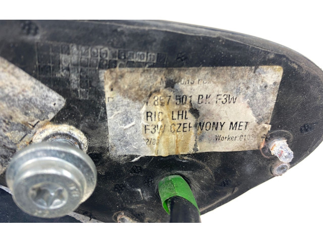 Зеркало электрическое        Skoda Octavia Mk2 (1Z)  2004 - 2013 года   