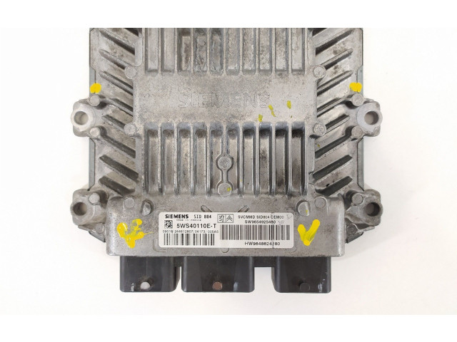 Řídící jednotka 9648624280, 9654925480 Citroen C3 Pluriel 2004