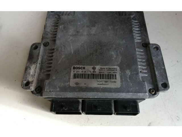 Řídící jednotka 7700115492, 8200232317 Renault Espace III 2001