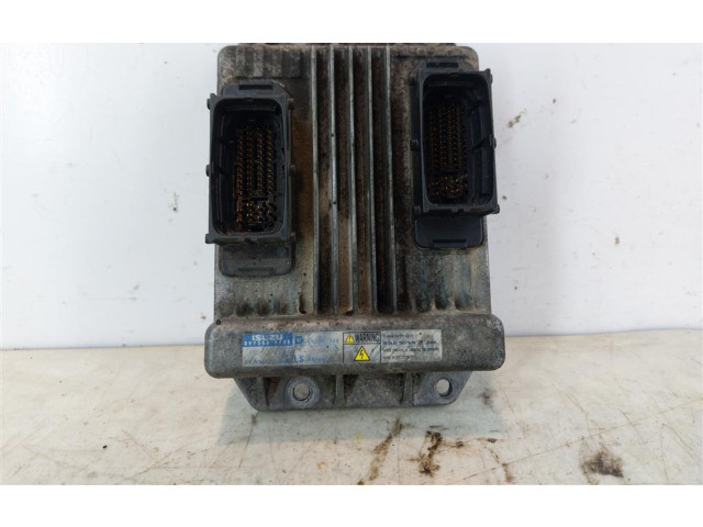 Блок управления двигателя 897350 Opel Meriva A